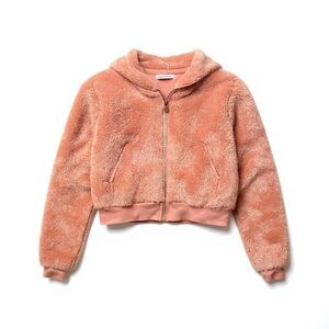 Beautees Blush Fleece Kids Hoodie